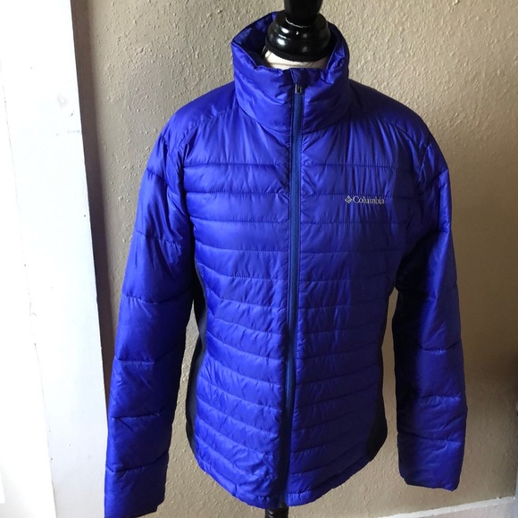 columbia powder pillow hybrid jacket